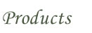 Organic Products